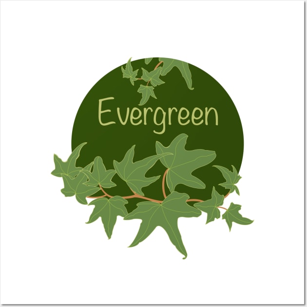 Evergreen Wall Art by Marry-S